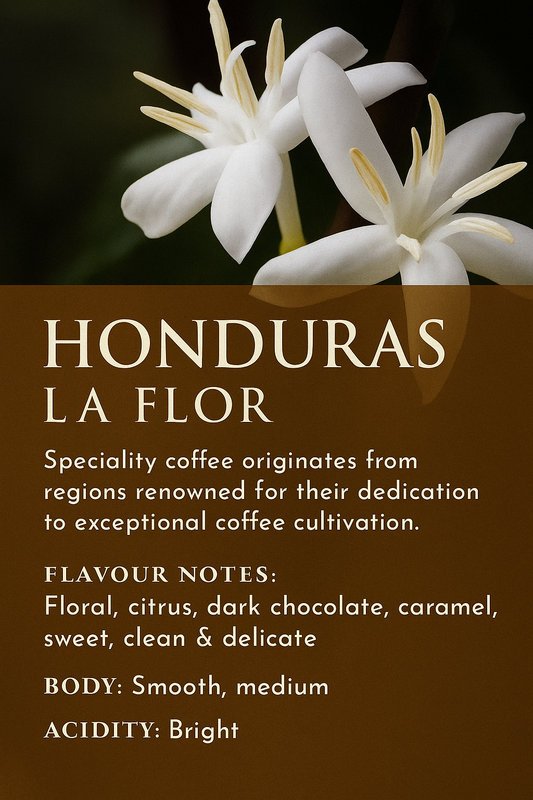 Honduras La Flor – Single Origin Specialty Arabica