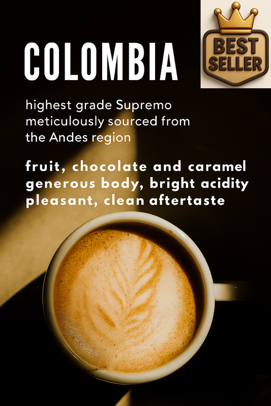 Colombia Café Sofia Supremo – Single Origin Specialty Arabica
