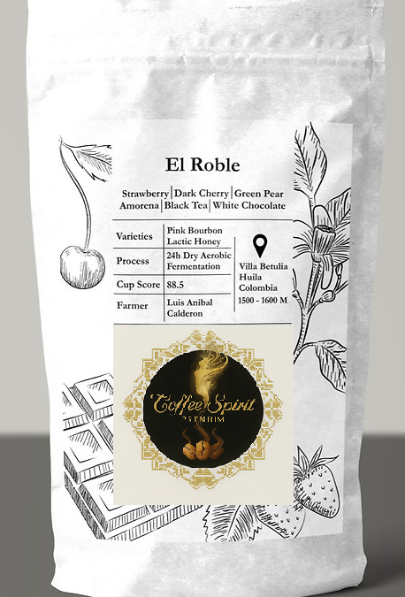Colombia El Roble – Single Origin Specialty Arabica