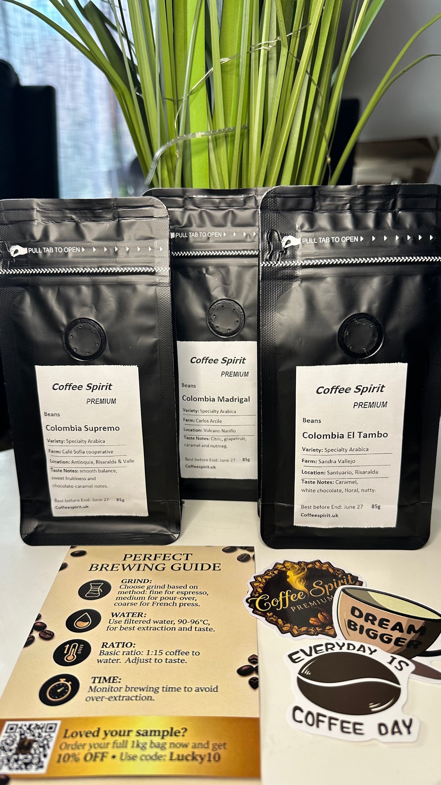 Coffee Spirit Box