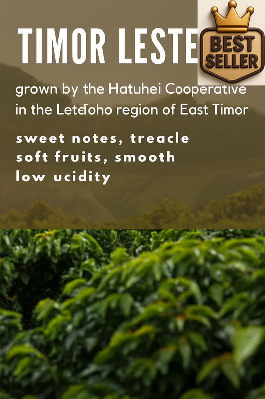 Timor Leste Hatuhei - Single Origin Specialty Arabica