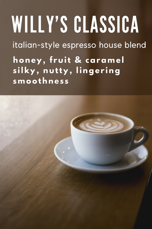 Willy's Coffee Haven Blend