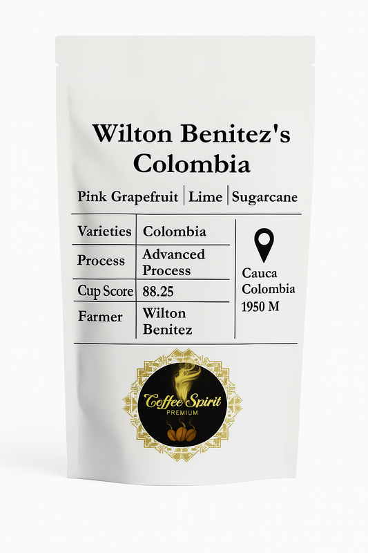Colombia Varietal from Wilton Benitez – Single Origin Specialty Arabica