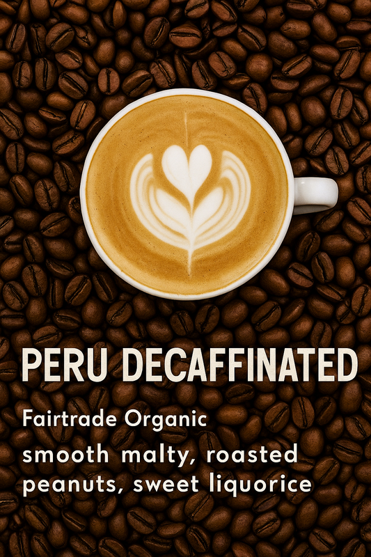 Decaffeinated Peru Swiss Water - Single Origin Specialty Arabica