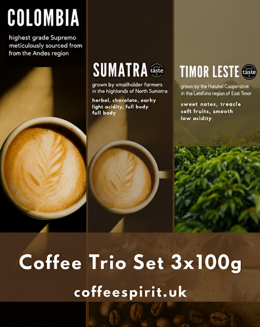 Coffee Trio Set 3x100g
