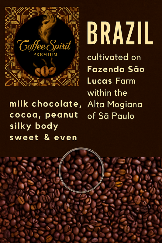 Brazilian Fazenda São Lucas – Single Origin Specialty Arabica