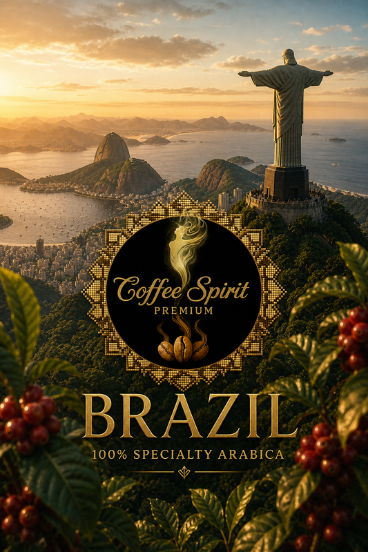 Brazilian Fazenda São Lucas – Single Origin Specialty Arabica