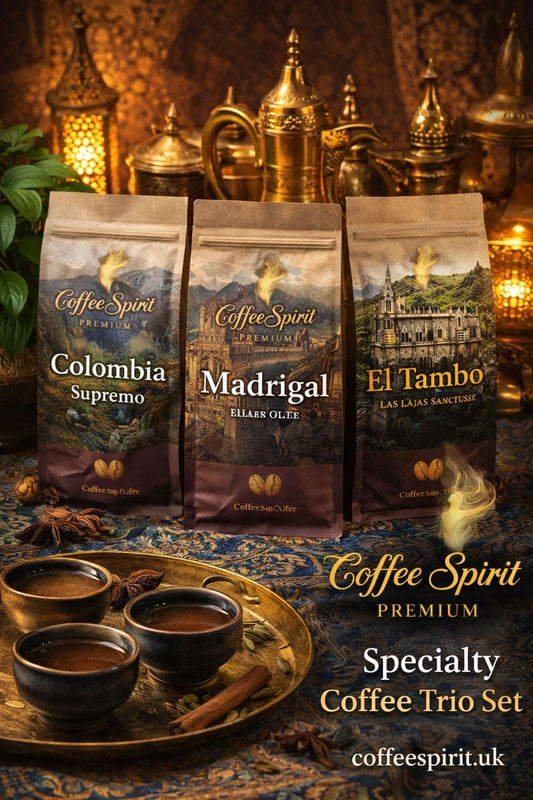 Colombia Trio Set 3x100g