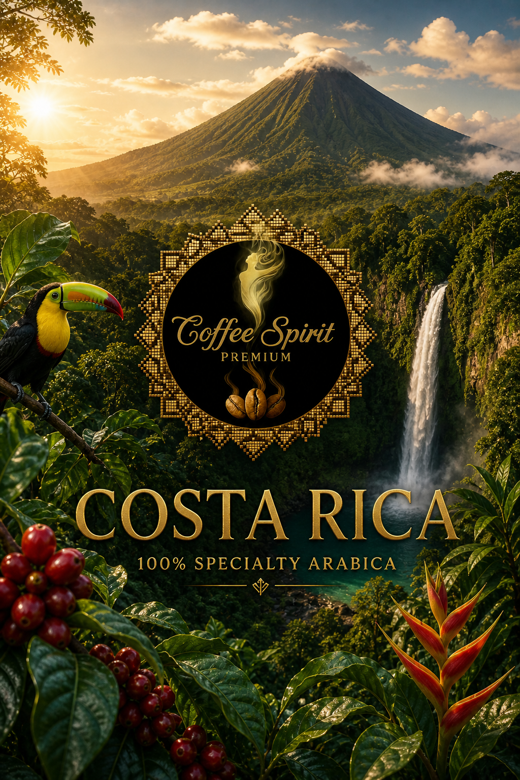 Costa Rica Tarrazú Don Roberto – Single Origin Specialty Arabica