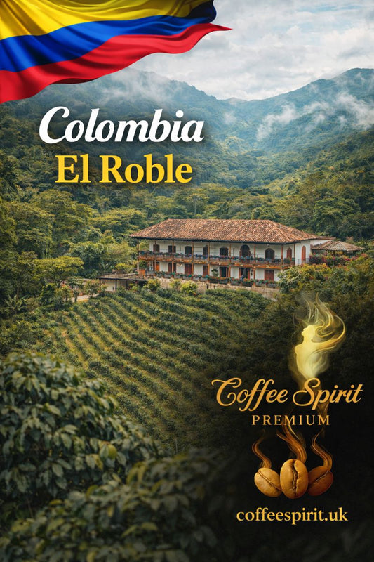 Colombia El Roble – Single Origin Specialty Arabica