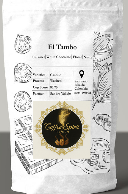Colombia El Tambo – Single Origin Specialty Arabica