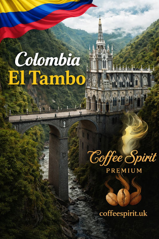 Colombia El Tambo – Single Origin Specialty Arabica