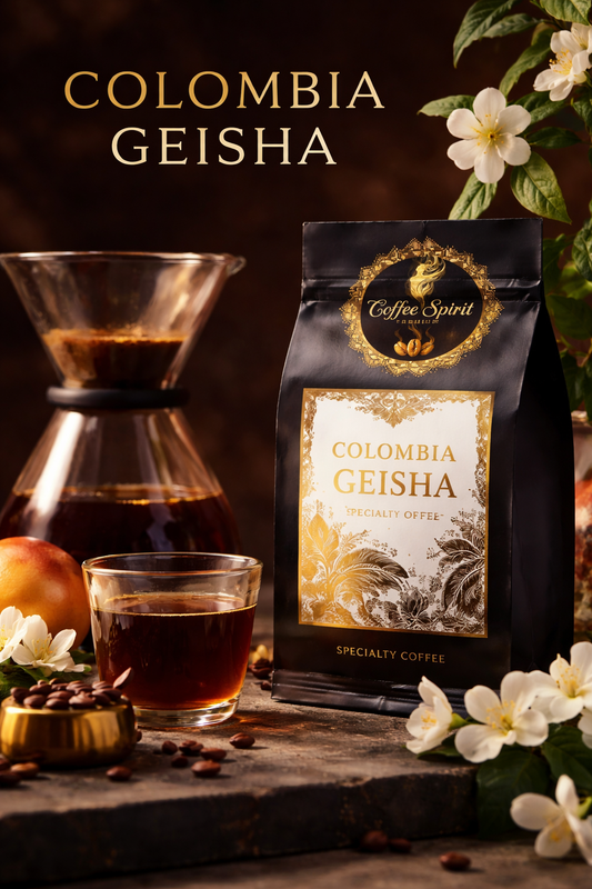 Colombia Geisha – Single Origin Specialty Arabica