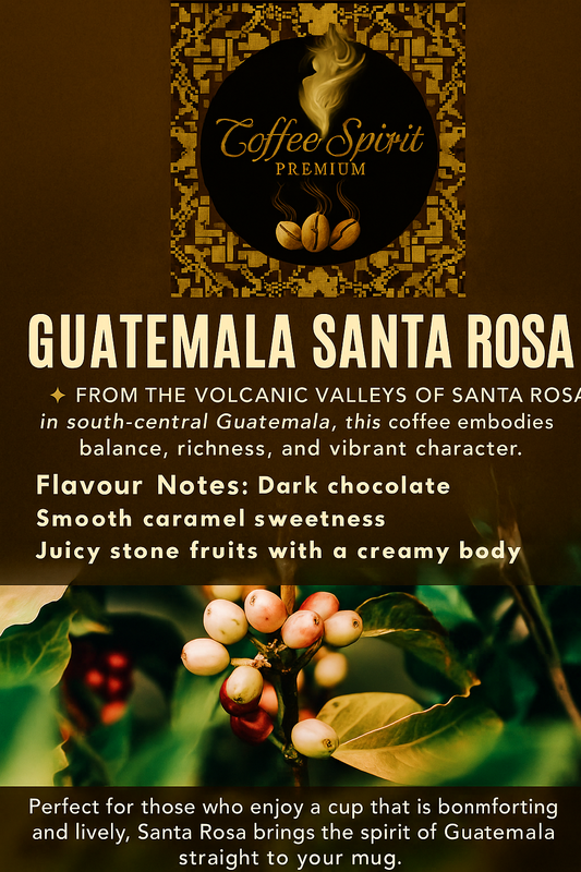 Guatemala Santa Rosa – Single Origin Specialty Arabica