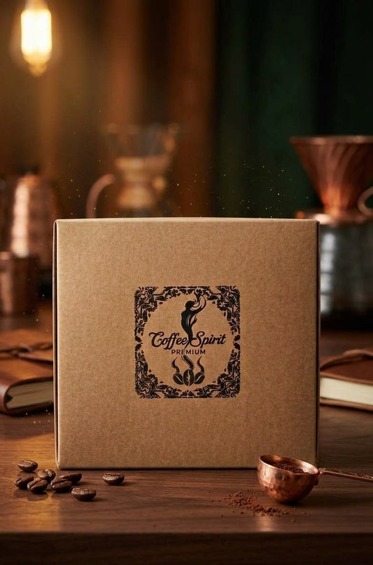 Coffee Spirit Box