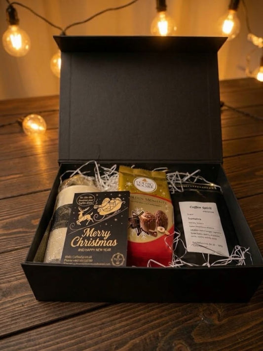 Gift Box – Premium Coffee Holiday Edition (Medium)
