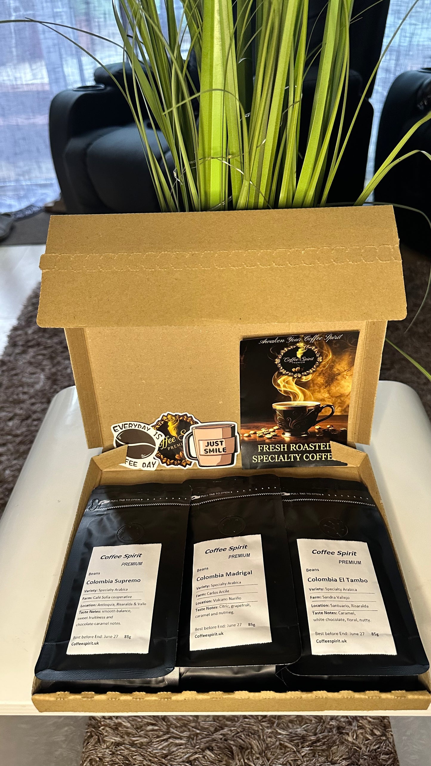 Coffee Spirit Box