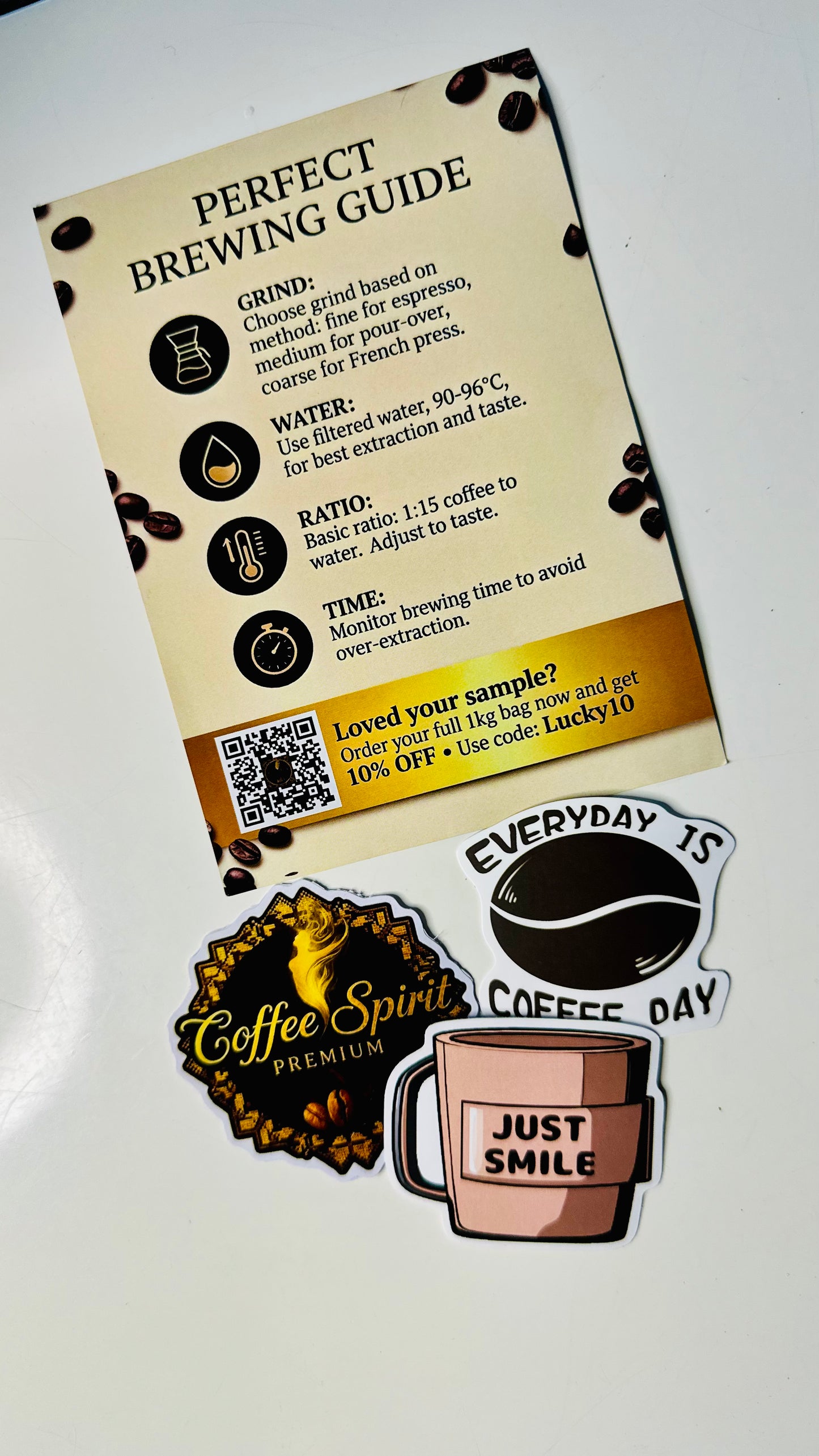 Coffee Spirit Box