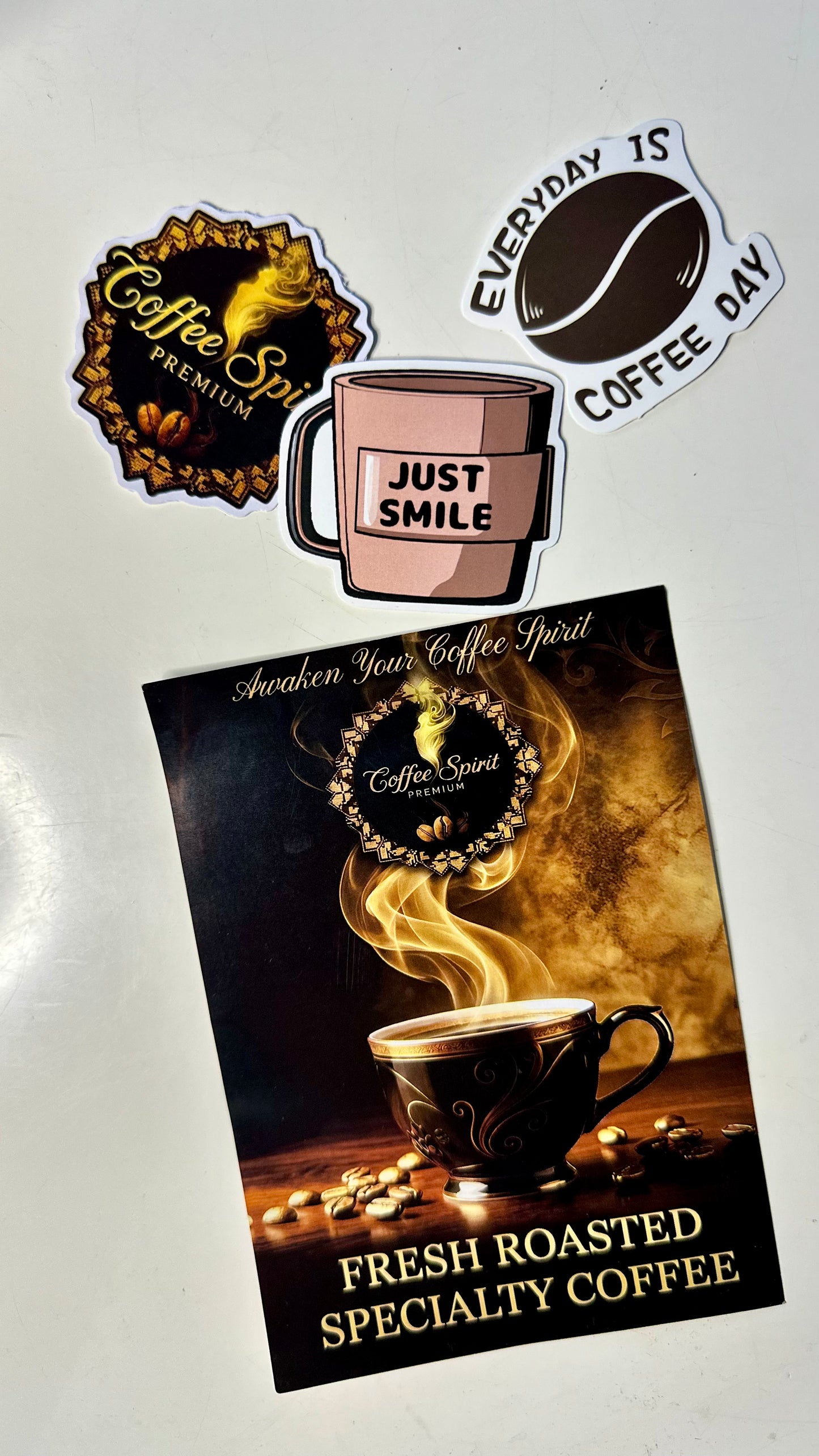 Coffee Spirit Box