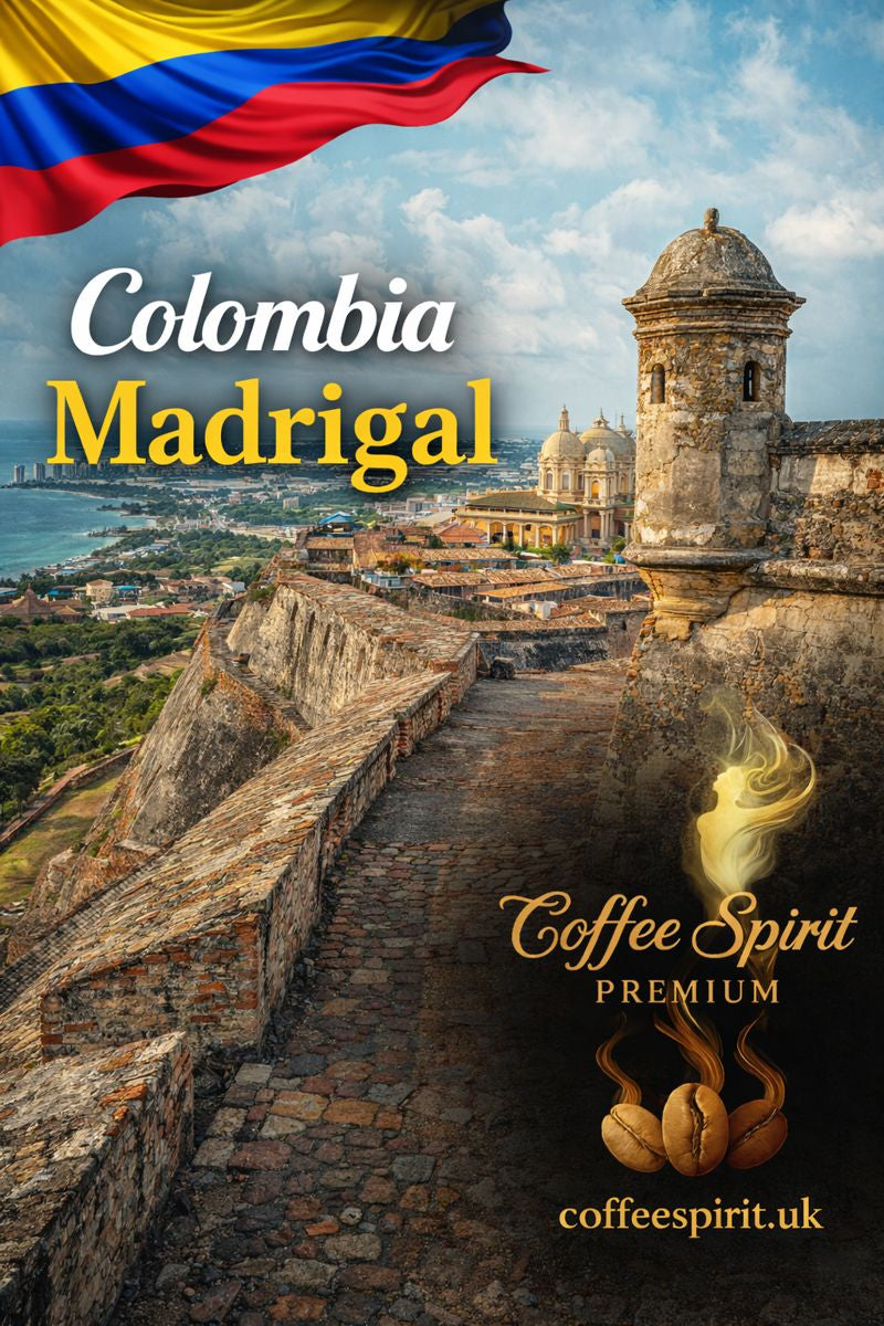 Colombia Madrigal – Single Origin Specialty Arabica