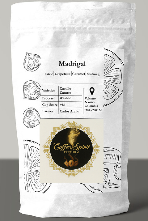 Colombia Madrigal – Single Origin Specialty Arabica