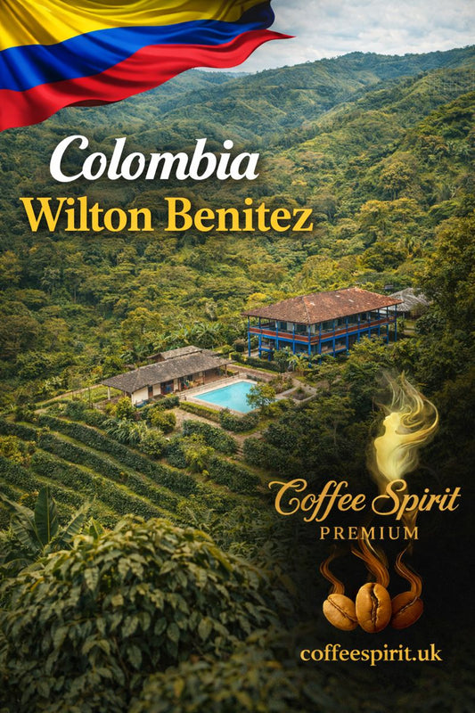 Colombia Varietal from Wilton Benitez – Single Origin Specialty Arabica