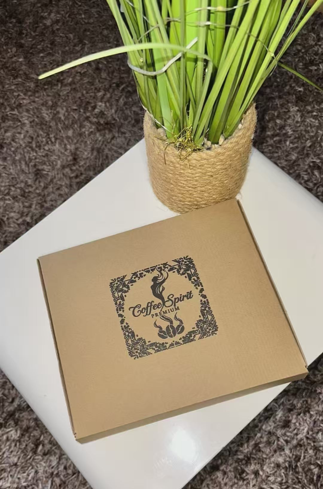 Coffee Spirit Box