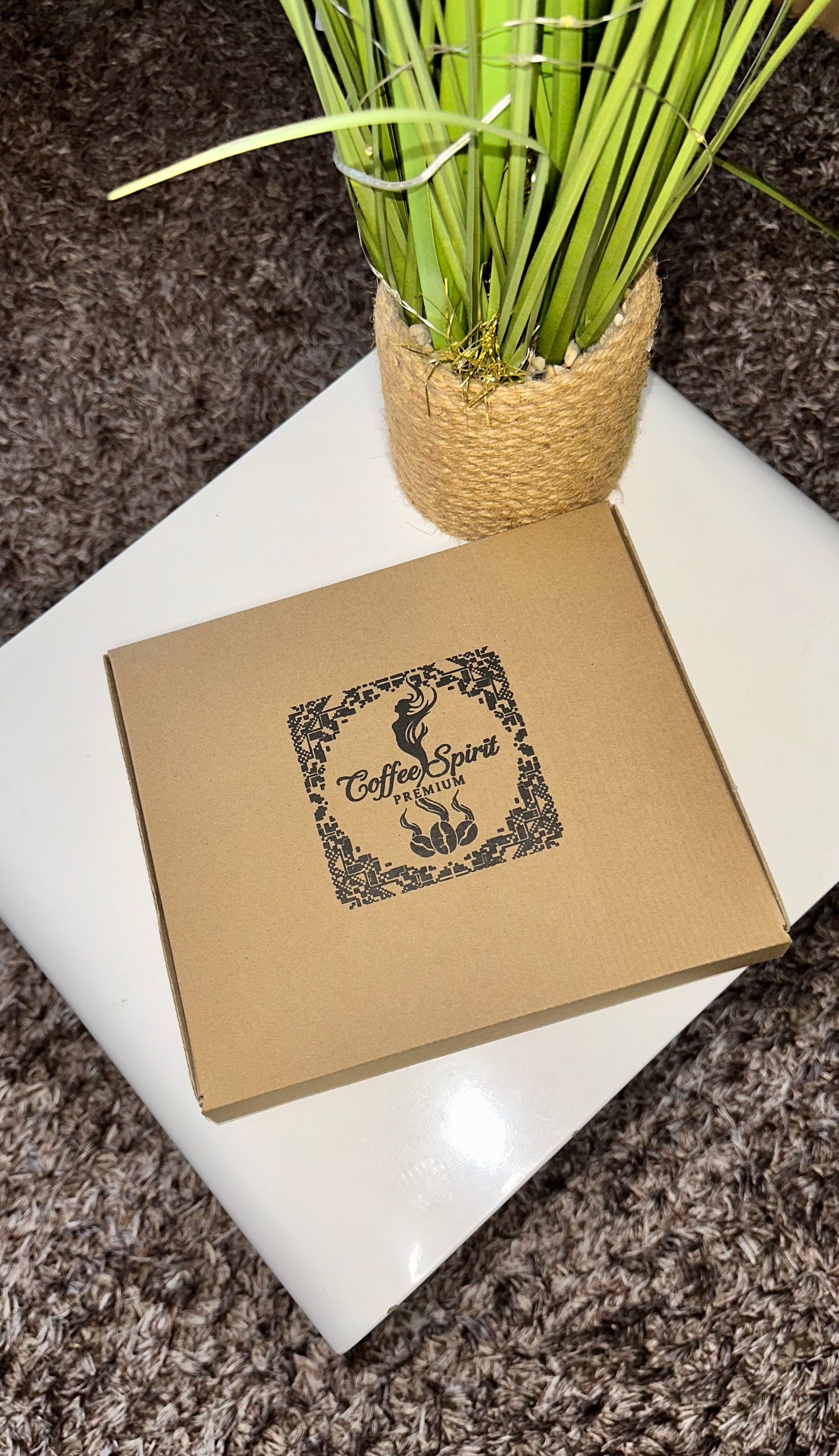 Coffee Spirit Box