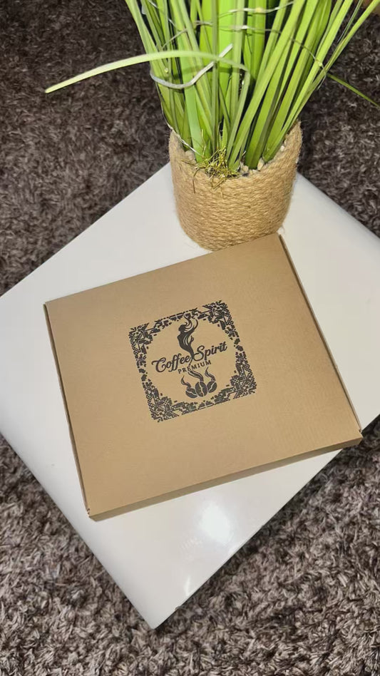 Coffee Spirit Box