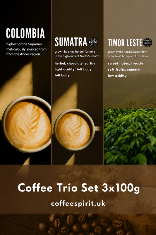 Coffee Trio Set 3x100g