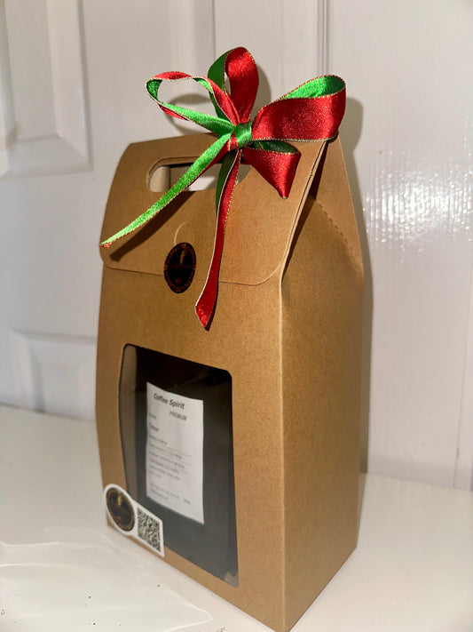 Christmas Gift Box – Premium Coffee Holiday Edition (Small)